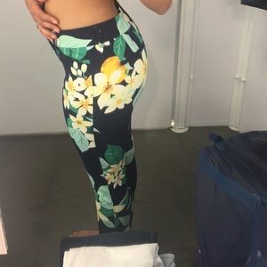 Floral pants